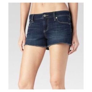 PAIGE DENIM CUTOFF SHORTS
